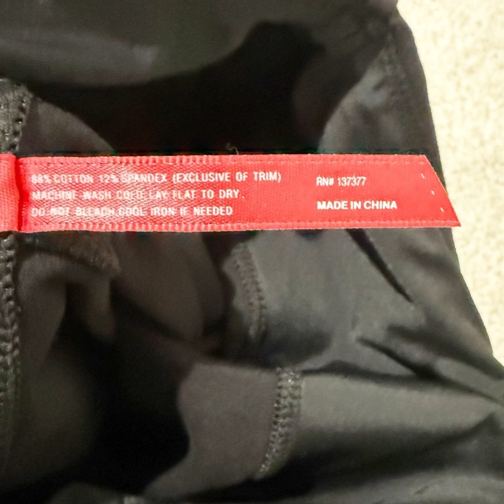 RUBY RIBBON Boot Cut Leggings Black Slimming Flat… - image 7